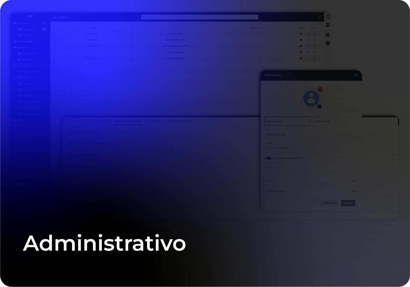 Administrativo Completo