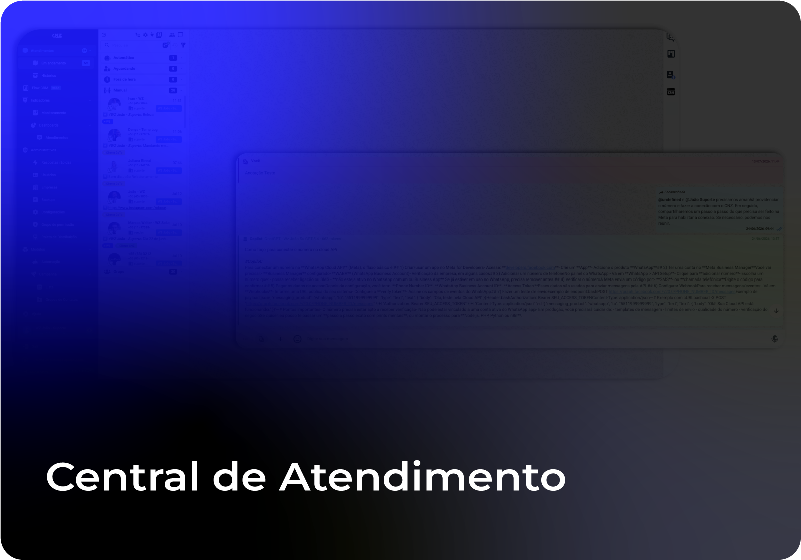 Central de Atendimento Organizada
