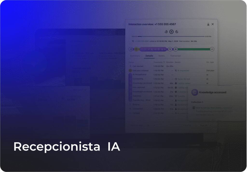 Recepcionista IA