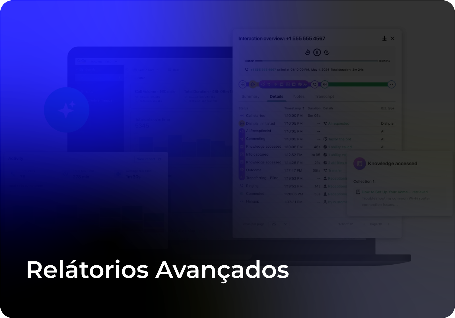 Relatórios Avançados